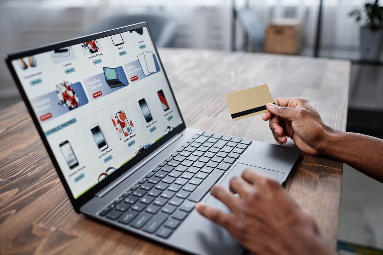 diseño de comercios online
