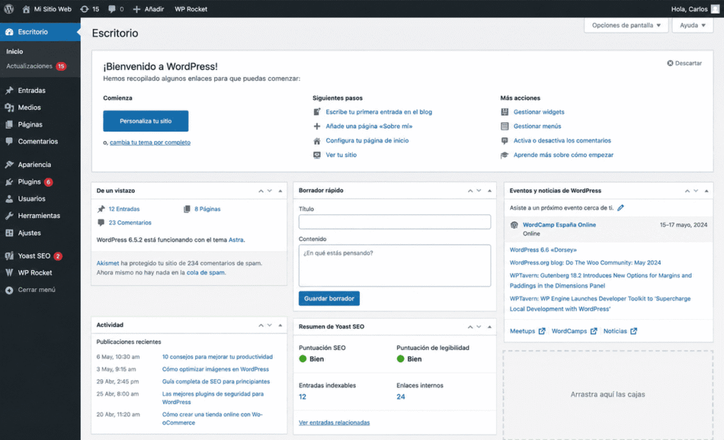 que es wordpress