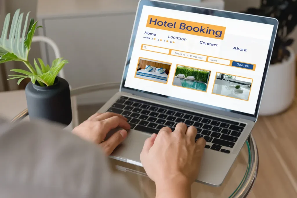 Web de hotel con buscador de disponibilidad para reservas directas hotel